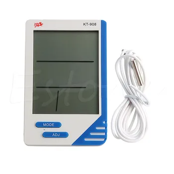 

LCD Digital Indoor/Outdoor Thermometer Hygrometer Meter Temperature Humidity New