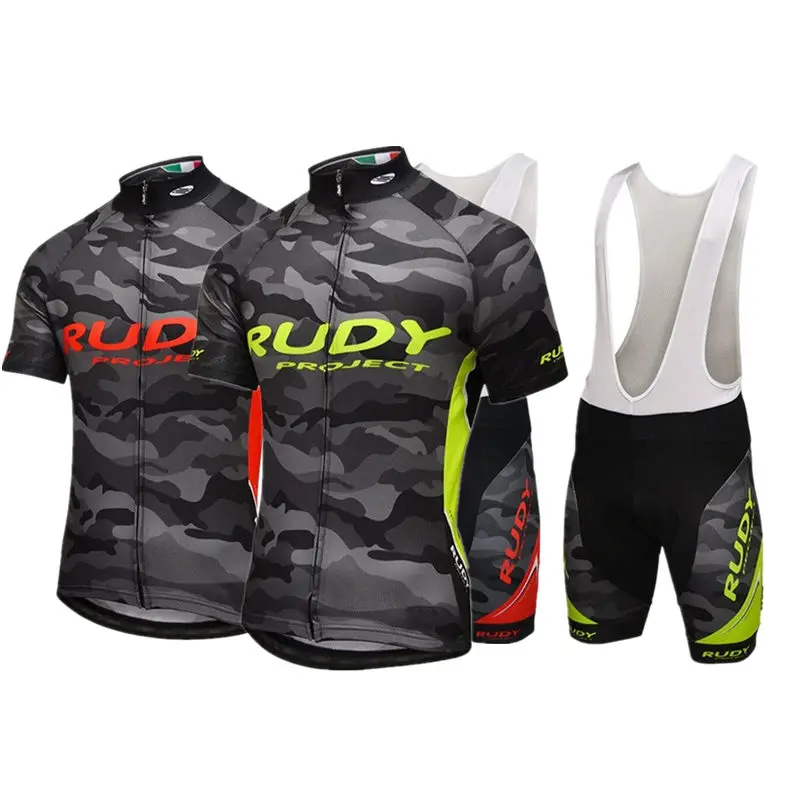 

2019 Summer Cycling Jersey Men's Style Short Sleeves Cycling Clothing Sportswear Outdoor Bike Clothing