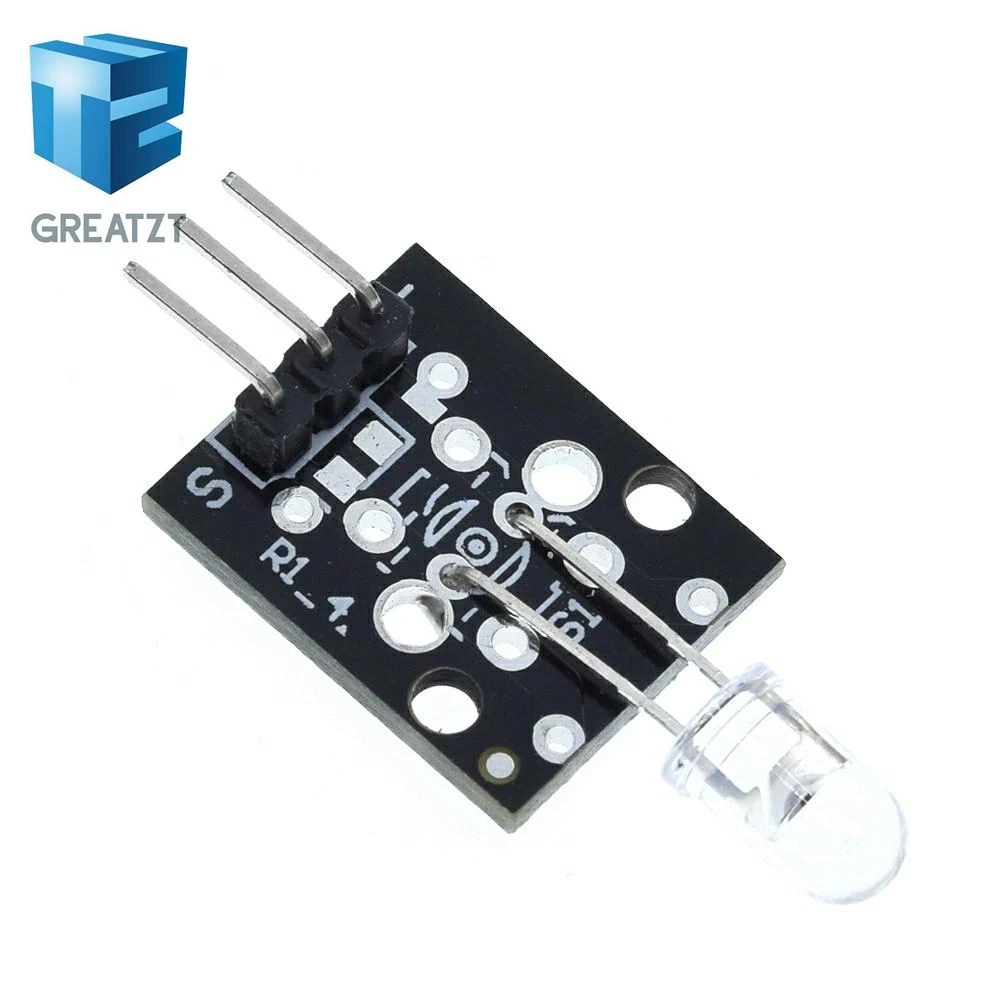 GREATZT KY 005 3 контактный инфракрасный датчик эмиссии модуль для arduino Diy Starter Kit KY005|module