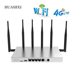 WG3526 WiFi Router Gigabit Support VPN PPTP L2TP 1200Mbps 2.4GHz/5GHz USB 3.0 Port 4G 5G Router With SIM Card Slot Access Point
