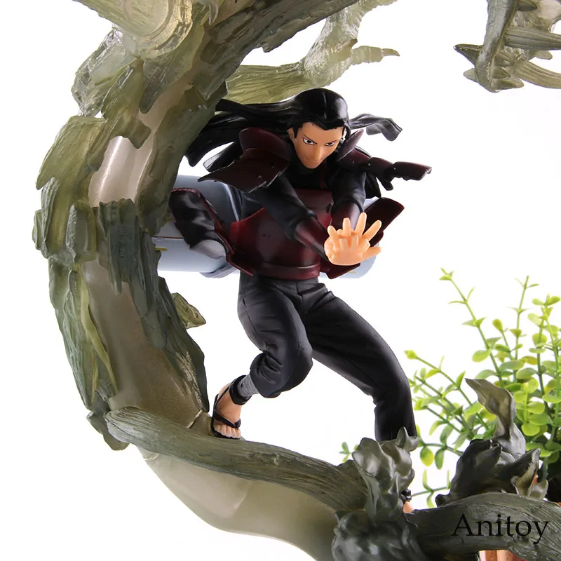 Аниме Наруто фигурка madara Uchiha Susanoo темпезный Бог Валора/хаширама Senju Hokage ПВХ Коллекция Модель игрушки