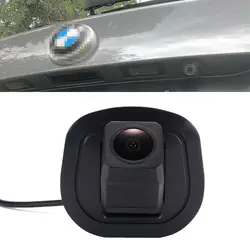 for BMW X5 E70 X6 E71 2011E39 E46 E53 E82 E88  Car Back Up Parking Rear View Camera NTSC Security System Kit for GPS Navigation