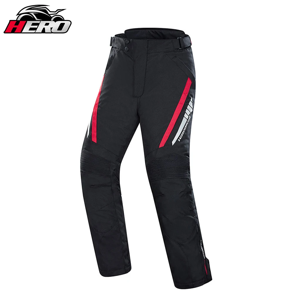 Motorcycle Pants Moto Jeans Waterproof Reflective Riding Trousers