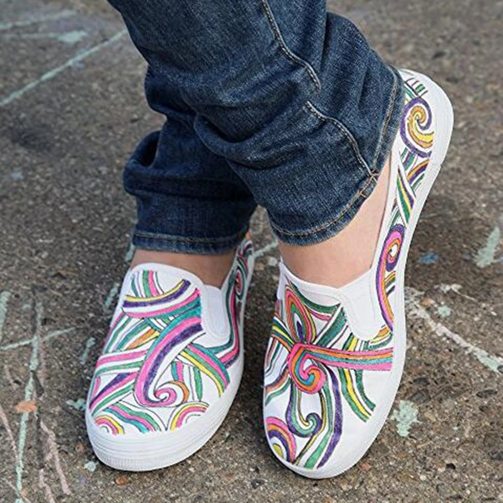 20Colors Paint Marker Pens Set Non-Toxic Waterproof DIY Clothes Craft Painting