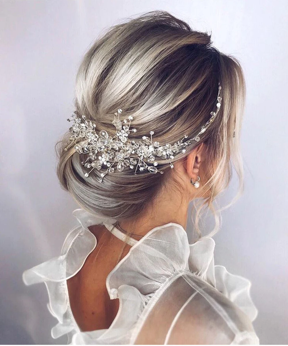 Crystal Hair Comb Bridal Headwear