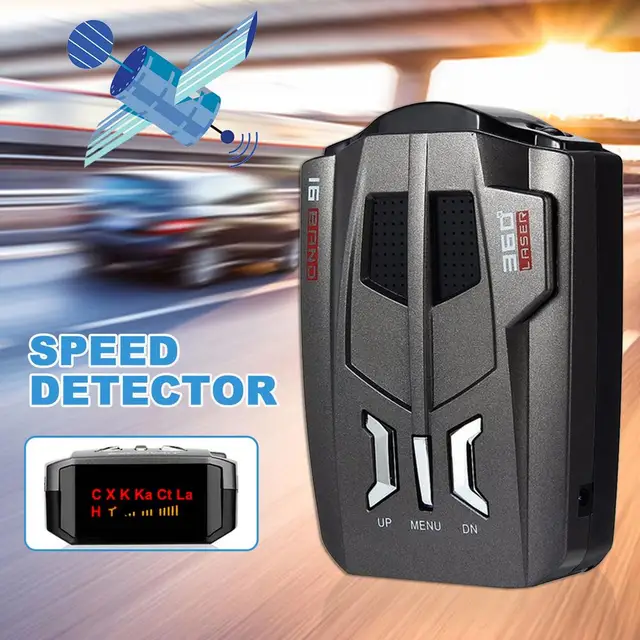 Laser Radar Detector For Cars With Voice Prompt Speed Vehicle