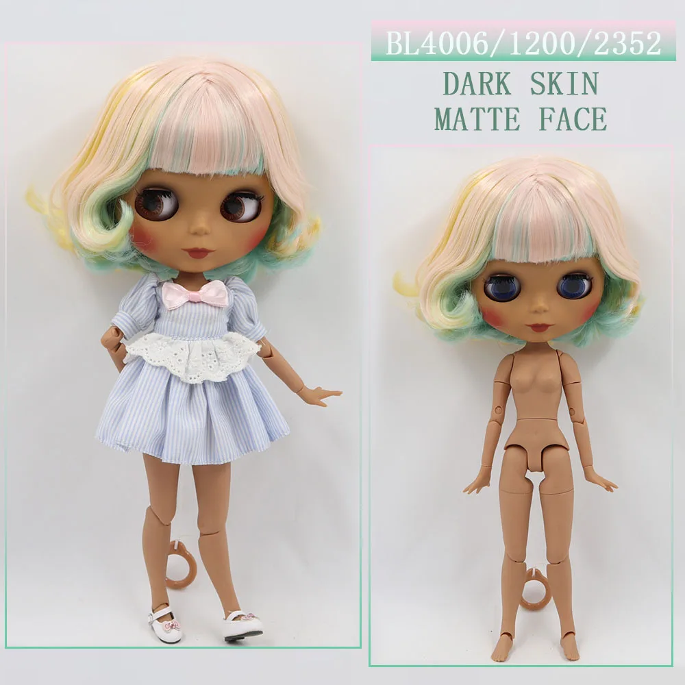 Ледяная фабрика blyth кукла Обнаженная 30 см Заказная кукла 1/6 BJD кукла с соединением тела ручные наборы AB как подарок Специальная цена