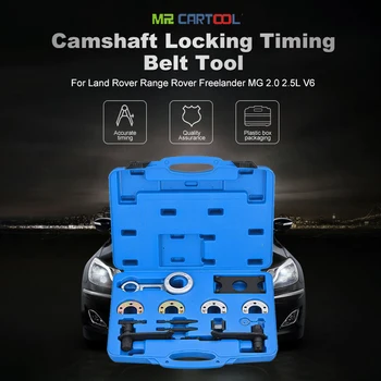 MR CARTOOL Engine Timing Camshaft Alignment Timing Belt Tool For Land Rover Freelander V6 Rover KV6 2.0 2.5L Special Belt Tool 4