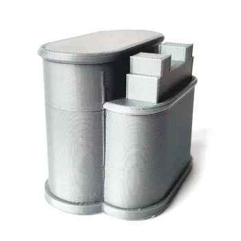 

1Pc 1:87 HO Scale Train Railway Scene Decoration T34B Conjoined Monorail Pier Model For Sand Table Educational Toy Gift For Kid