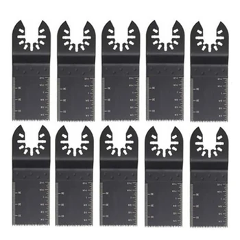 

24 Pieces / Set Multi-Function Tool Saw Blade Swing Saw Blade Electric Reciprocating Manual Tool Set Wood Cutting Tool