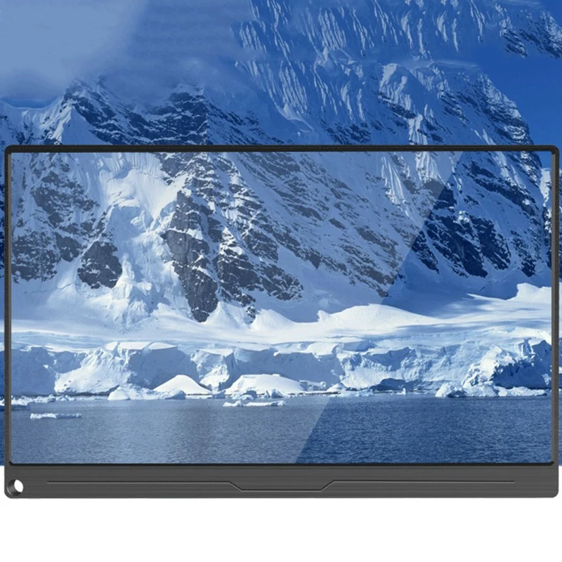  OPQ-15.6 Inch 4K Type C Portable HDR Gaming Monitor for PS4 Pro XBOX NS PC Laptop Full New IPS Scre