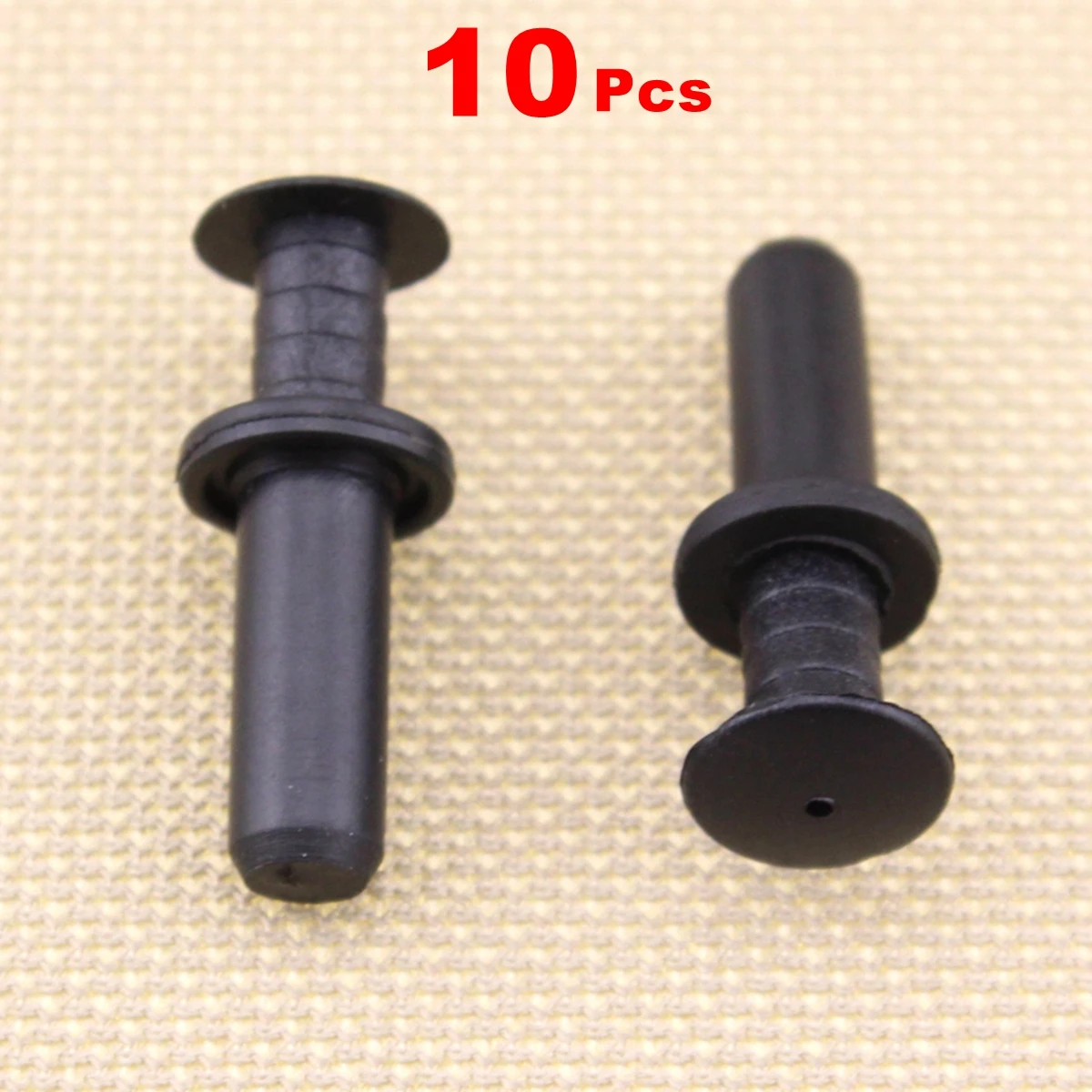 

10pcs Rivet Retainer Fastener Screws Repair Components Clips for Mercedes 0009915940