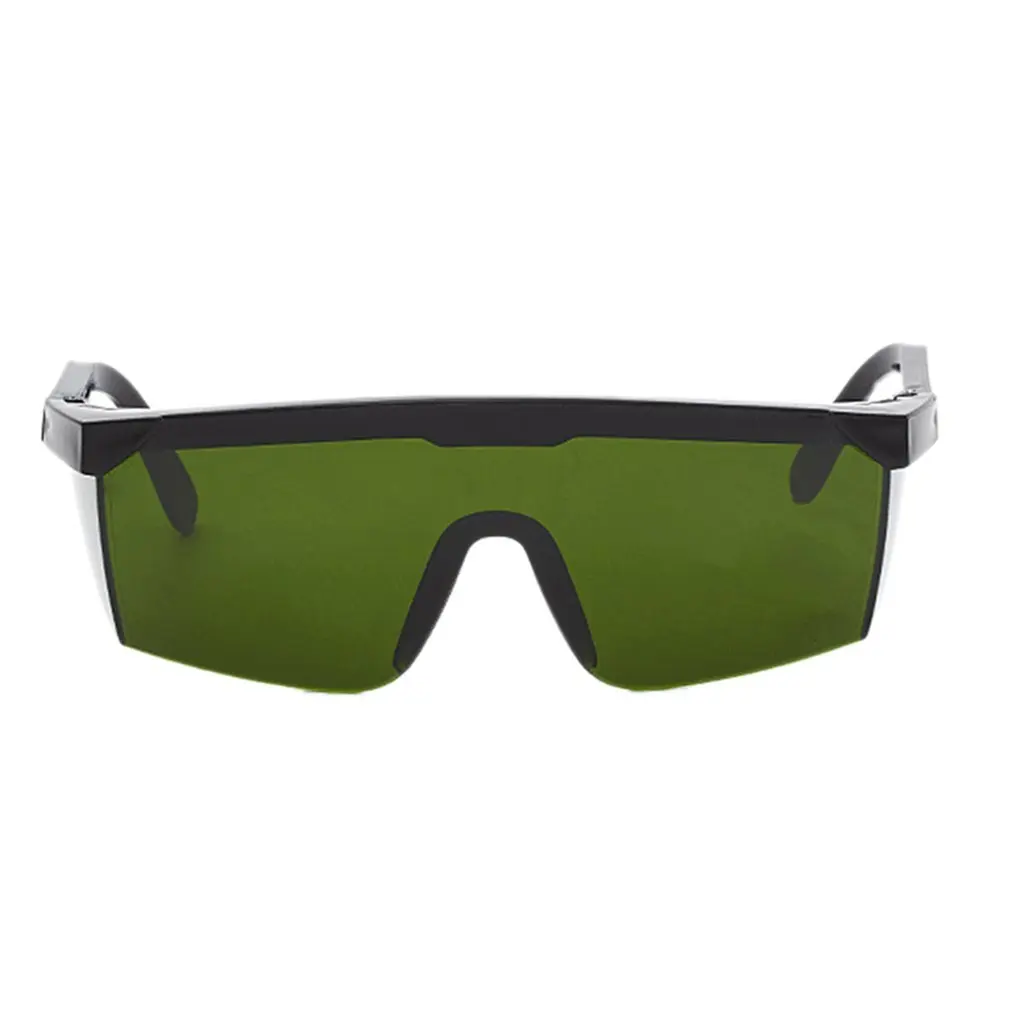 Laser Protect Safety Glasses PC Eyeglass Welding Laser Eyewear Eye Protective Goggles Unisex Black Frame Lightproof Glasses.