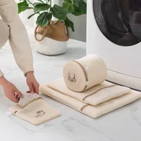 4/6/8 pcs Laundry Bag Set Washing Bag For Dirty Clothes Bra Underwear Socks Filet Linge Pour Machine Laver Travel Waszakken 2