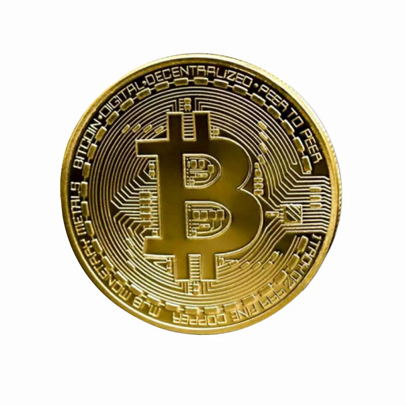 Cumpărați monedă bitcoin suvenir