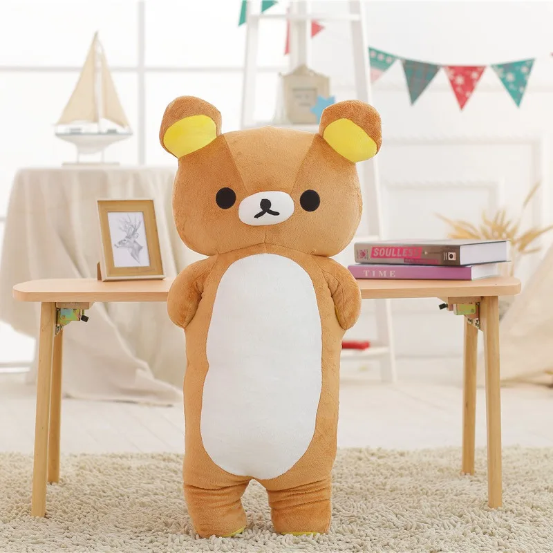 Курица Super Rilakkuma милый мультяшный медведь животное украшение для дома кукла
