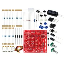 Fuente de alimentación regulada de 0-30V 2mA-3A CC, Kit DIY, protección limitada de corriente continua ajustable para laboratorio de educación escolar