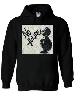 

BANKSY No Future Kid Children Hoodie Sweatshirt Jumper Men Women Unisex Streewear Size S-3XL