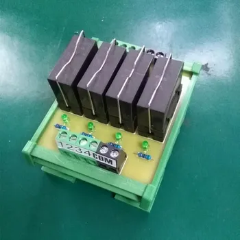 

Small 4-Group Solid State Relay Module Rail Mount M-SDD-5HH \ M-SDA-1HB