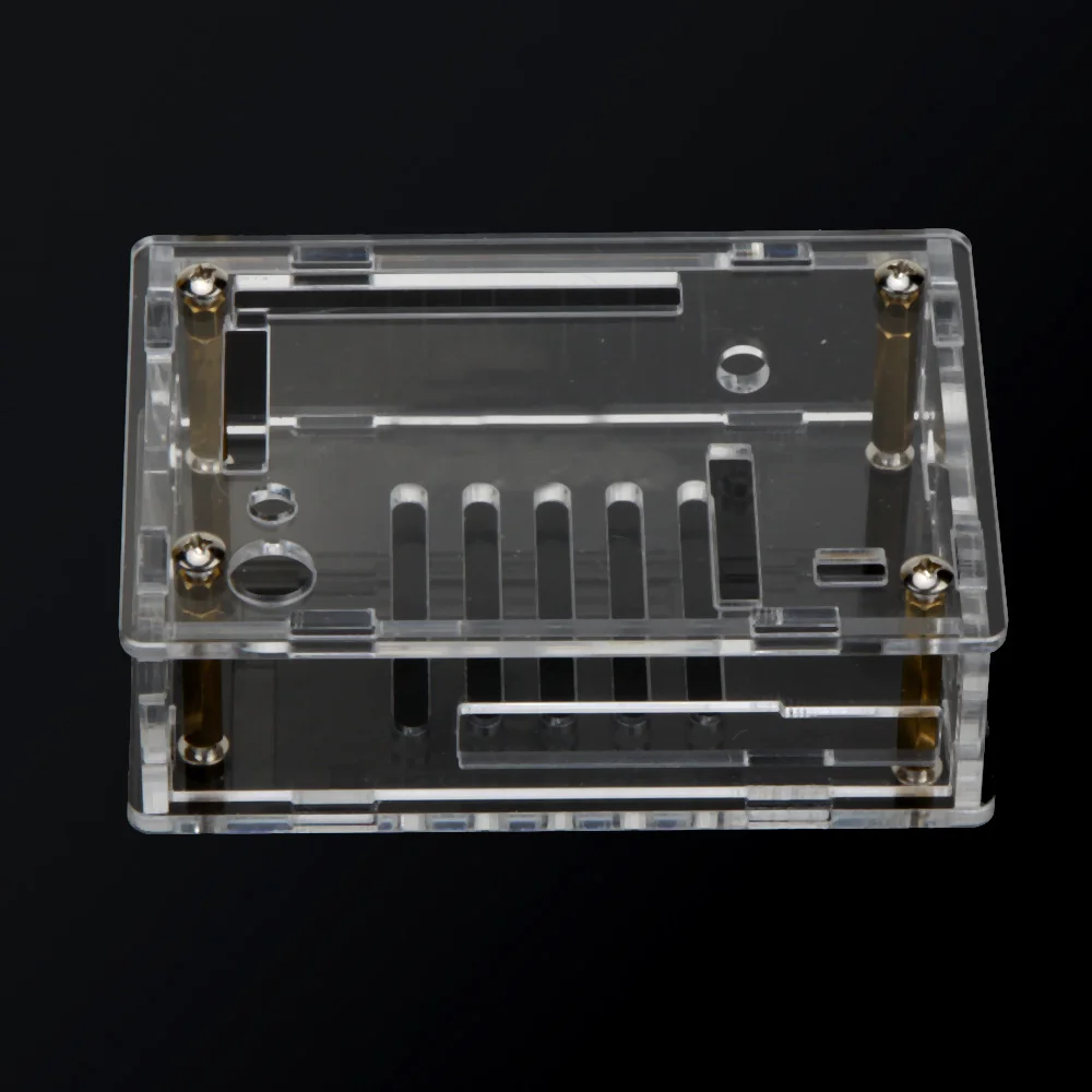 Прозрачный акриловый корпус Прозрачная Коробка для Banana Pi Pro