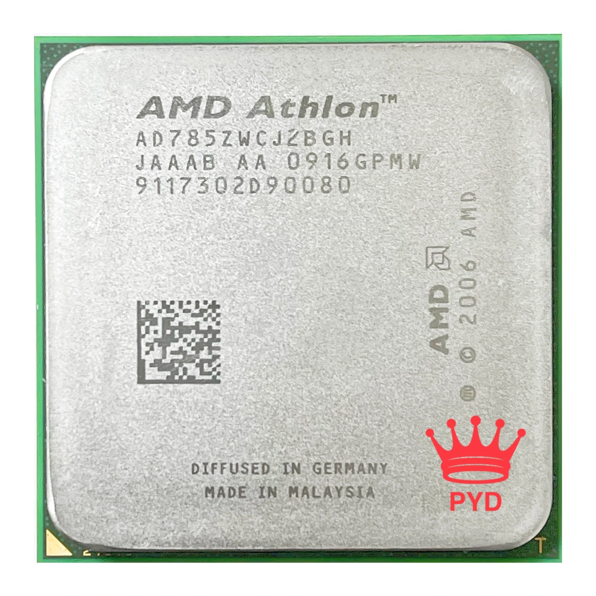 AMD Athlon X2 7850 2.8 GHz Dual-Core CPU Processor AD785ZWCJ2BGH Socket AM2+ good cpu