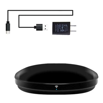 

IR smart Infrared Control Wifi Remote Control TV Set-Top Box Air Conditioner Smart Infrared Remote Control-US Plug