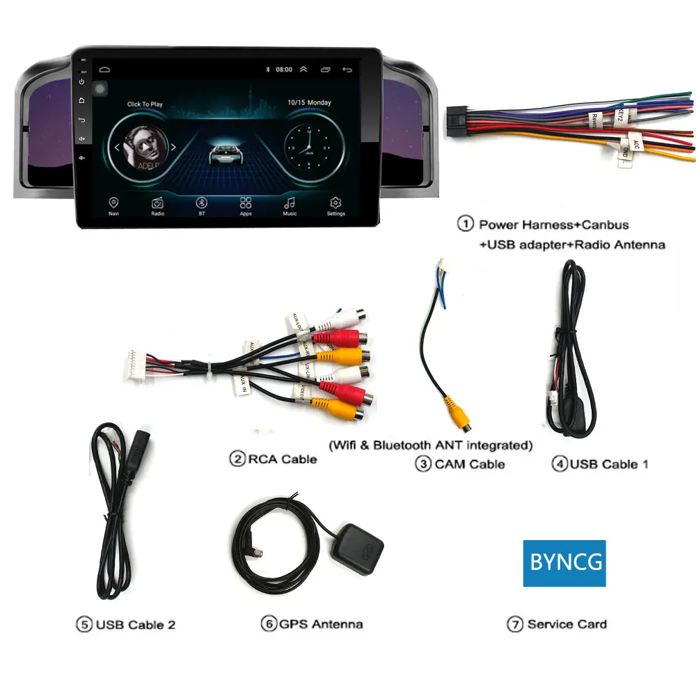 Автомобильный навигатор, 9 дюймов, Android 8,1, четырехъядерный процессор, поддержка зеркала, DAB 2DIN, автомобильный Радио, мультимедийный видео плеер для Lifan 620/Solano