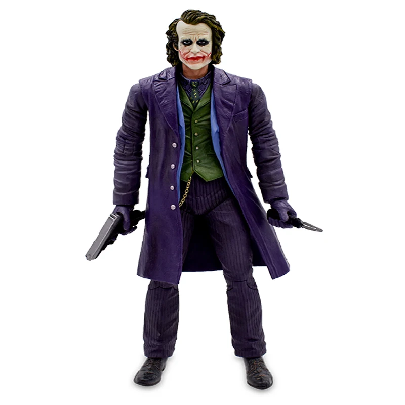 12 ''31 см NECA Джокер Бэтмен Brinquedos артикулярная подвижная фигурка Веном ПВХ Коллекционная модель игрушки детские подарки