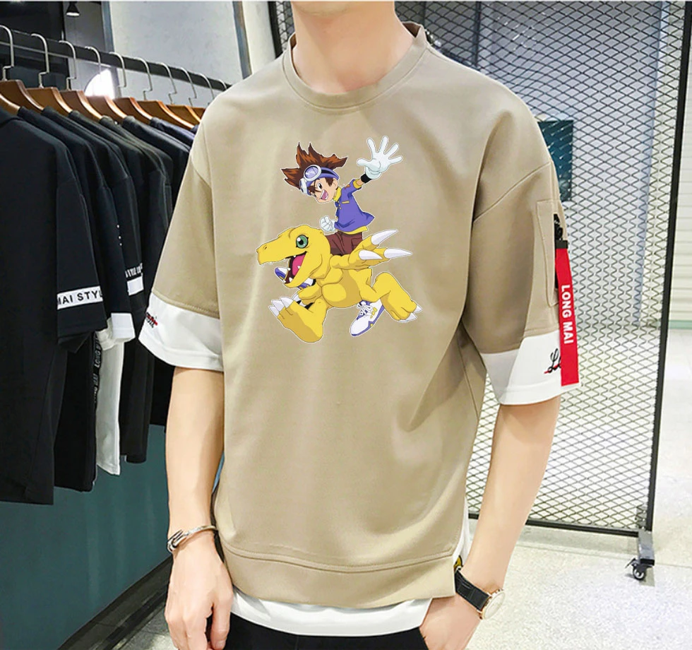 digimon tee shirts