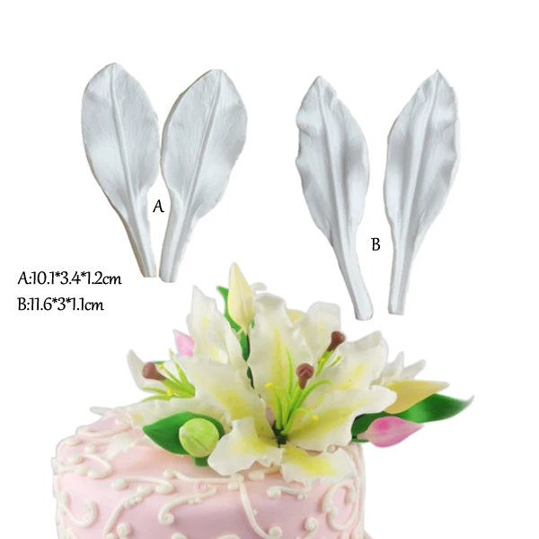 Silicone Molds For Intricate Floral Designs