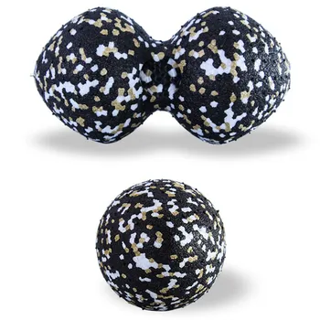 

NEW Fitness Peanut Ball Muscle Relax Exercise Massage Ball for Yoga Sports Gym