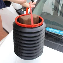 Герметичный органайзер для сидений, легкая установка, мусорное ведро для широкого использования, компактное складное Автомобильное Мусорное ведро, водонепроницаемое