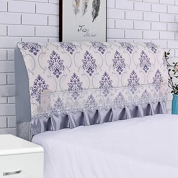 

Bed Headboard Cover Bed Head Back Protector Dustproof Cover Comfortable Bed Back Protection Home Decoration