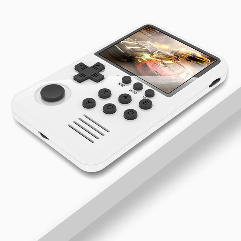 Мини-Игровой Автомат M3S детская портативная игровая консоль в стиле ретро