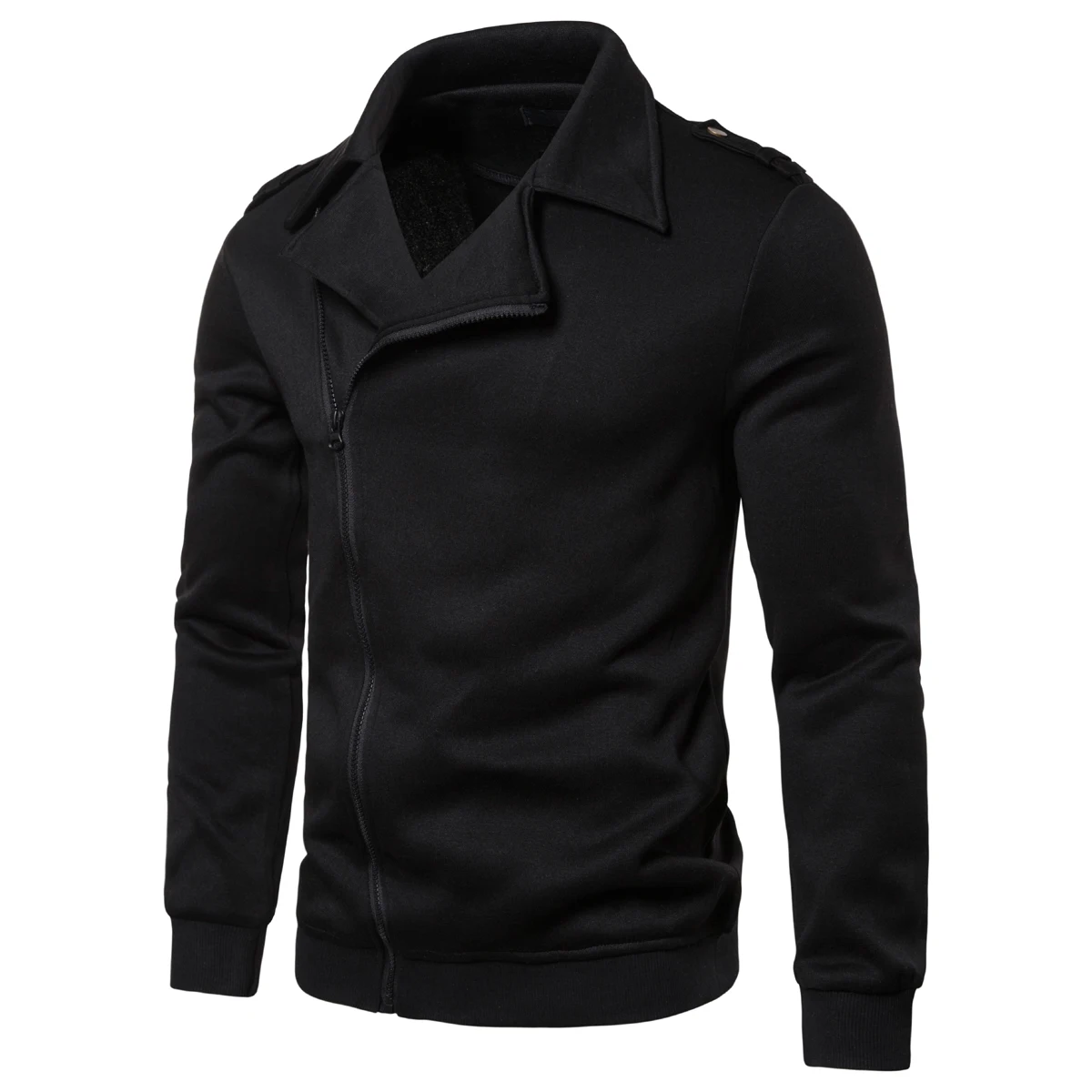 Harajuku/толстовки с длинными рукавами, куртки, Sudadera Hombre, Модные осенние мужские толстовки, пальто на молнии с отложным воротником, уличная одежда