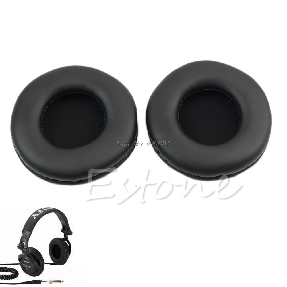 Запасные амбушюры части подушки для Sony MDR V700 Z700DJ гарнитуры Прямая