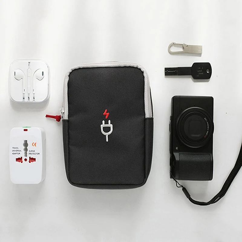 Креативный ударопрочный дорожный цифровой usb кабель для зарядного устройства