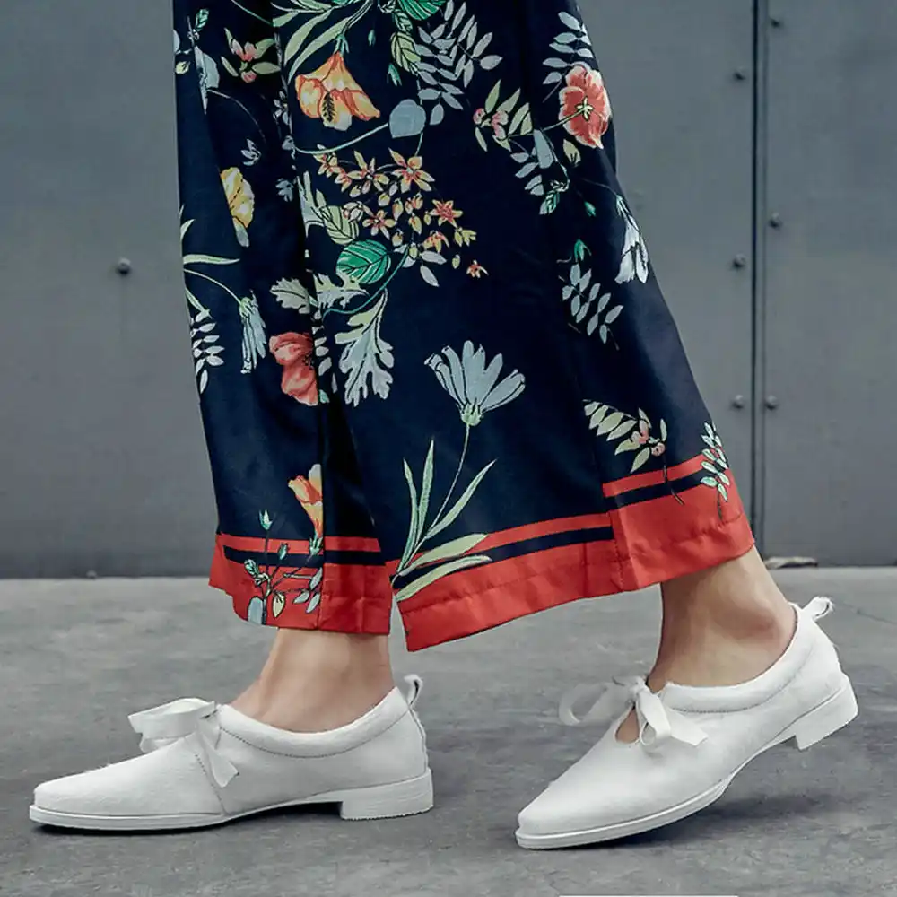 Zapatos de mujer EshtonShero, botas con tacones bajos, punta estrecha, con  cordones, plataforma, CRIN, lunares, negros, zapatos de boda para mujer,  talla 3 11|Zapatos de tacón de mujer| - AliExpress
