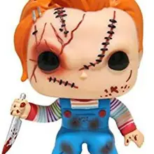 Funko Pop фильм детская игра Чаки персонаж 315 специальный Ver Виниловая фигурка кукол игрушки Funko Pop фильм детская игра Чаки персонаж 315 специальный Ver Виниловая фигурка кукол игрушки