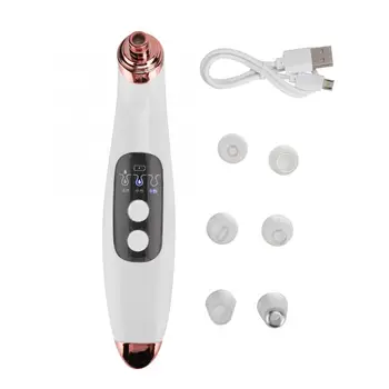 

Electric Acne Remover Point Blackhead Vacuum Extractor Tool Black Spots Pore Cleaner Skin Care Pore Cleaner Blackheads Removal