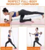 Resistance Bands Set Workout Exercise Fitness Gym Set Bands for Musle Training Physical Therapy Shape Body Workout From Home 4