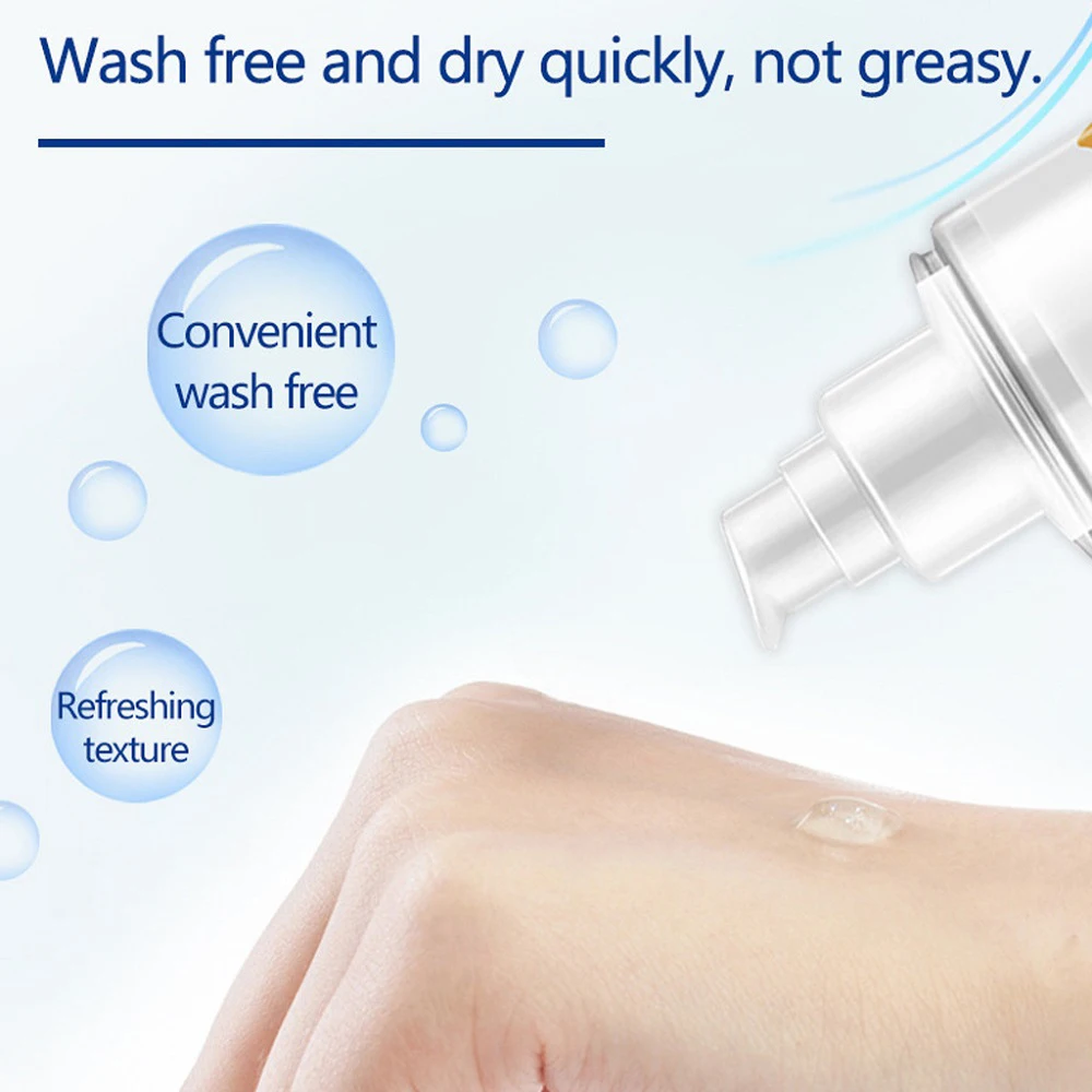100ml Quick-drying Hand Sanitizer Gel Disposable Disinfection Gel Non-Washing Hand Cleaning Gel Portbale Wash-free Hand Wash Gel 100ml Quick-drying Hand Sanitizer Gel Disposable Disinfection Gel Non-Washing Hand Cleaning Gel Portbale Wash-free Hand Wash Gel