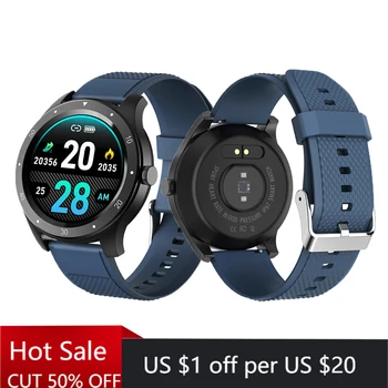 

New S6 Smart Watch Men Women Sport Clock Fitness Tracker Heart Rate Monitor Sleep Monitor Smartwatch Wholesale 50p/lot Lintelek