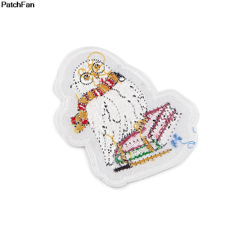 A3650 Patchfan классический волшебный фильм птица DIY вышитые патчи для одежды