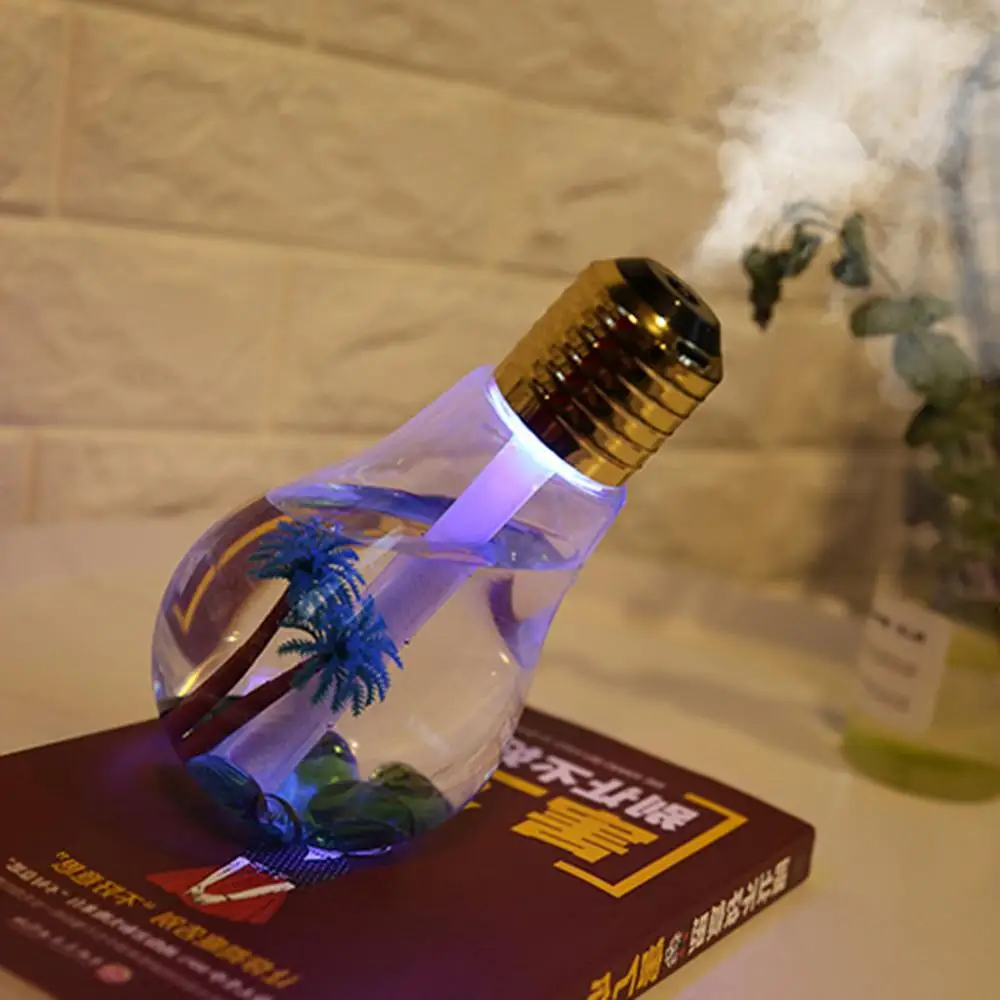 USB Ультразвуковой увлажнитель для домашнего офиса мини аромадиффузор