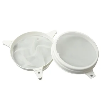

1PC Beekeeping Tools Double Sieve Plastic Honey Strainer Nylon Honey Filting Mesh Practical Beekeeping Device for Beekeeping Use
