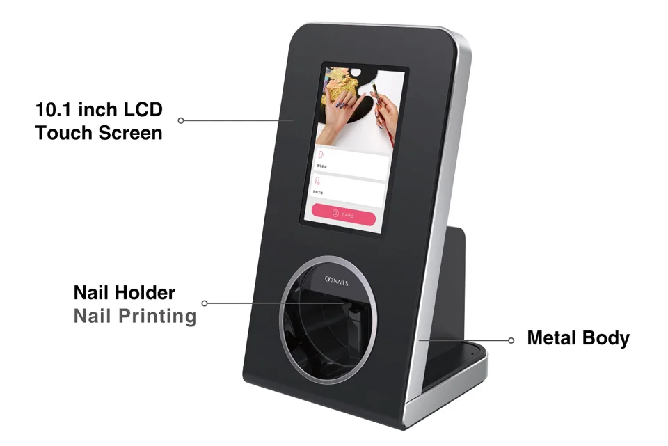 O2nails Nail Printer X12 Desktop Nail Art Printing Machine