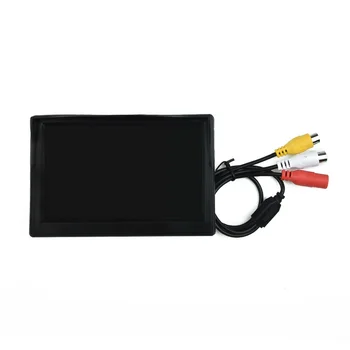 

Waterproof Car Monitor Set Wireless 4.3 inch 180 Degree Parts License Plate