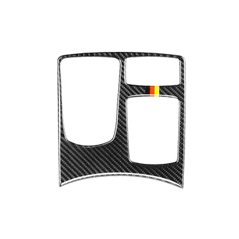 

Carbon Fiber Car Central Control Armrest Box Decor Cover For Mercedes-Benz GLE GLS M Class