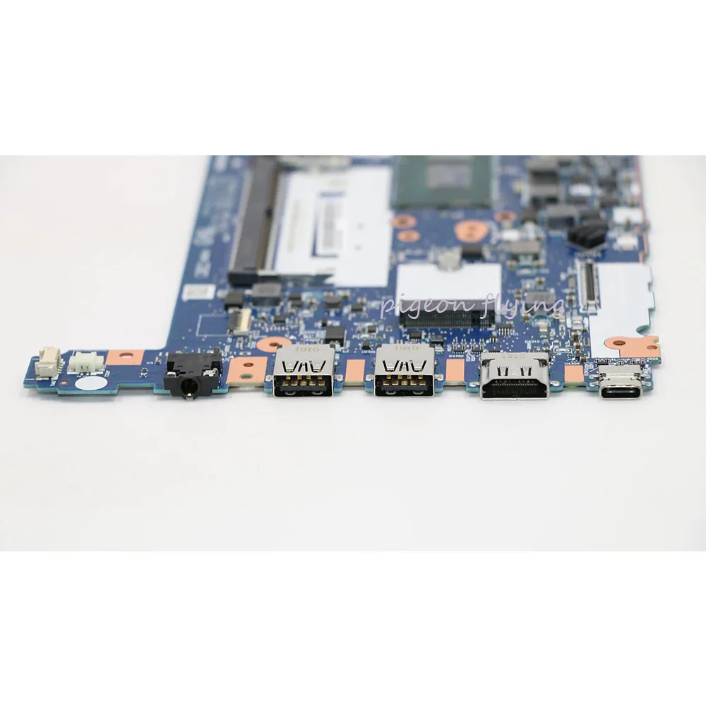 Finest  E480 motherboard Mainboard for Thinkpad laptop 20KN 20KQ EE480/EE580 NM-B421 CPU:I3-7130U DDR4 FRU 